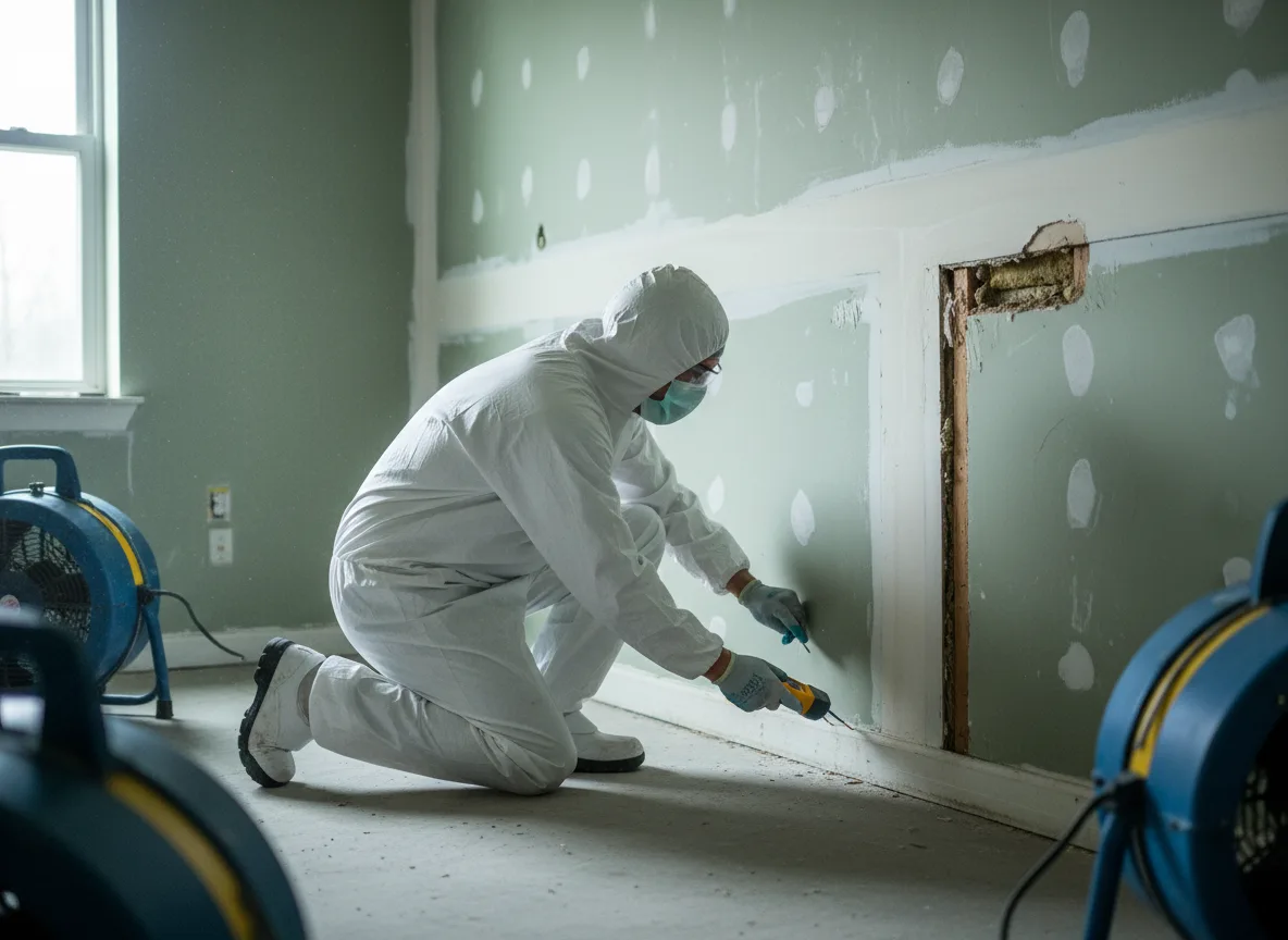 Water Damage Restoration company in Guntown, MS